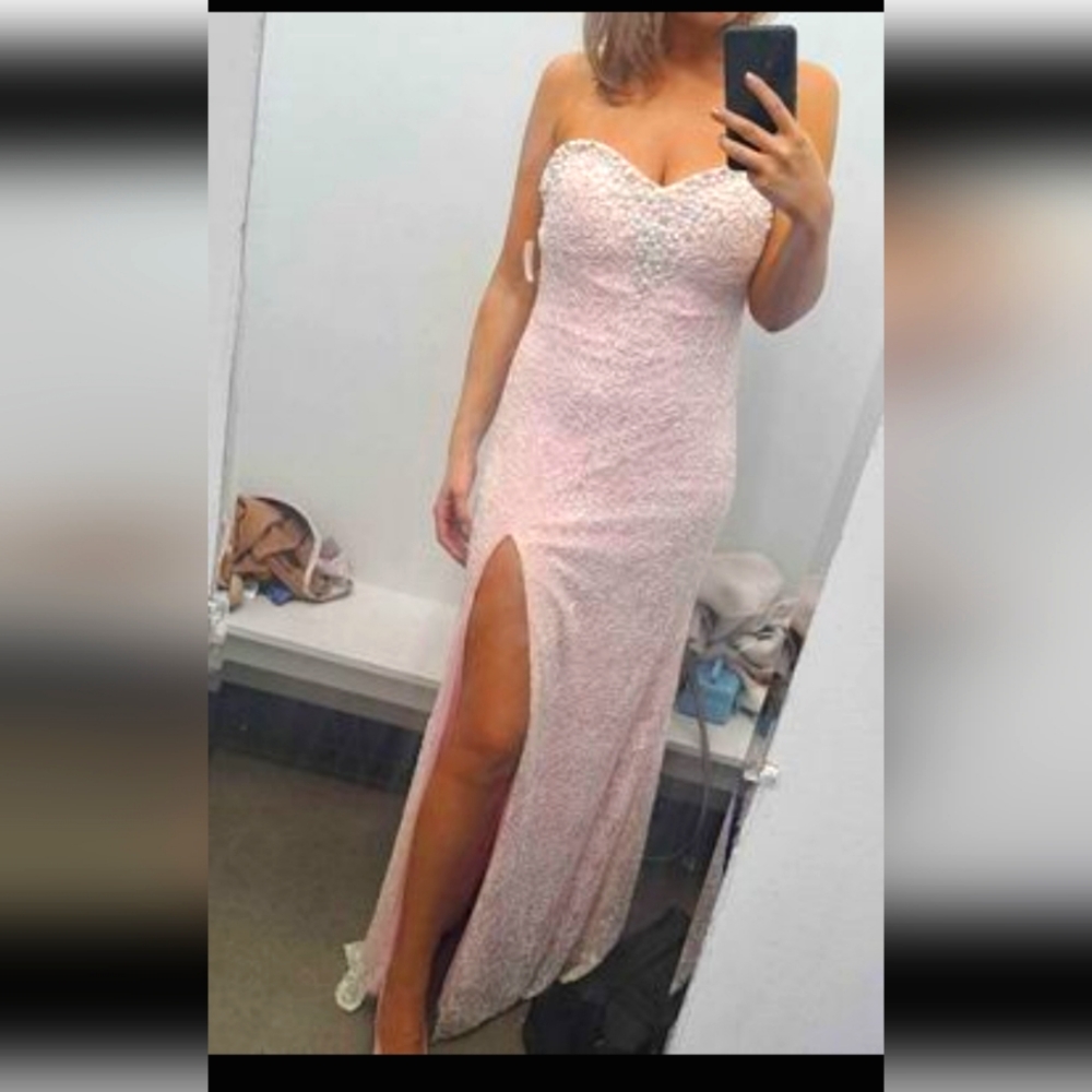 LaFemme prom gown